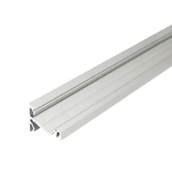BRUMBERG One LED-Anbau-Eckprofil, alu, 1 Meter
