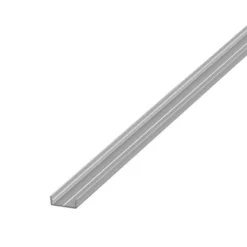 BRUMBERG One LED-Anbauprofil, alu, flach, 3 Meter