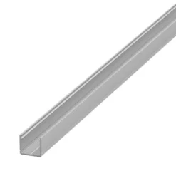 BRUMBERG One LED-Anbauprofil, alu, hoch, 1 Meter