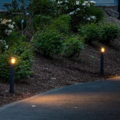 BRUMBERG Quader LED-Wegeleuchte, graphit, IP54