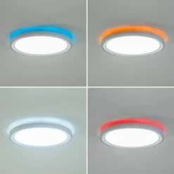 BRUMBERG Sunny Mini LED-Deckenlampe RC CCT weiß