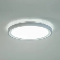 BRUMBERG Sunny Mini LED-Deckenlampe RC CCT weiß