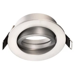 BRUMBERG Tirrel R Decken-Einbaustrahler rund aluminium