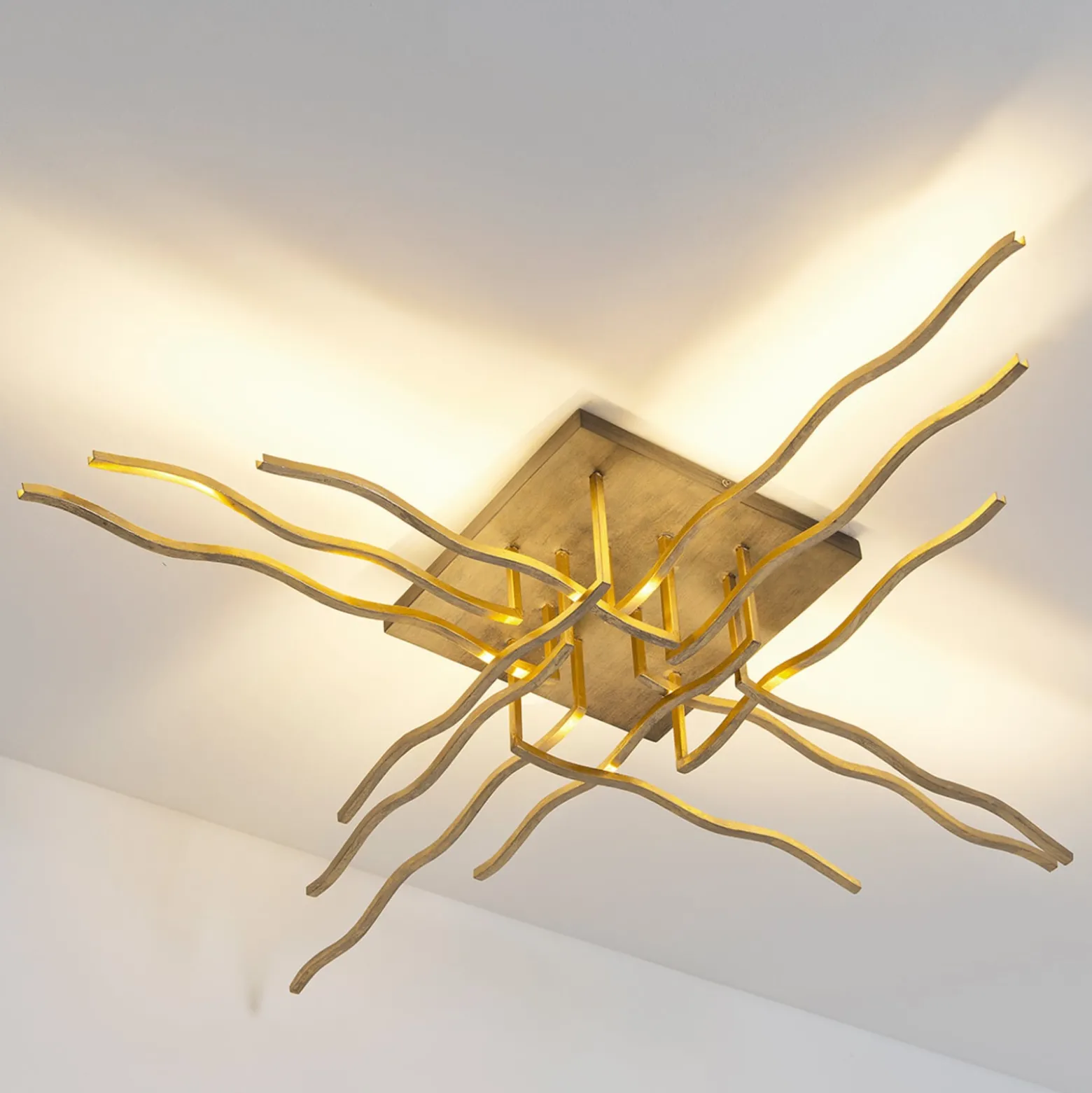 Buffet - indirekt leuchtende LED-Deckenleuchte