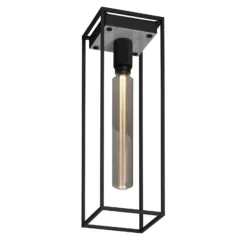 Buster + Punch Caged Ceiling large LED Marmor weiß