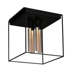 Buster + Punch Deckenlampe Caged Ceiling 4.0 Marmor schwarz