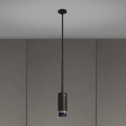 Buster + Punch Exhaust Hängelampe grafit/gebrannt