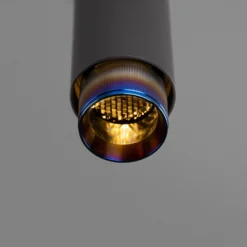Buster + Punch Exhaust Hängelampe grafit/gebrannt