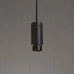 Buster + Punch Exhaust Hängelampe grafit/gunmetal