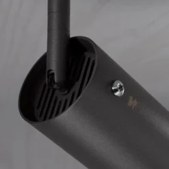 Buster + Punch Exhaust Spot flex grafit/stahl