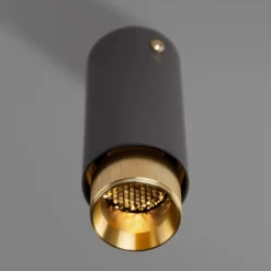 Buster + Punch Exhaust Surface fix grafit/messing