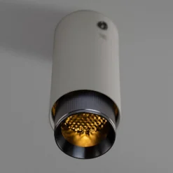 Buster + Punch Exhaust Surface fix grau/gunmetal