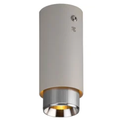 Buster + Punch Exhaust Surface fix grau/stahl