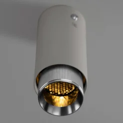Buster + Punch Exhaust Surface fix grau/stahl