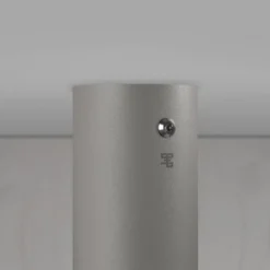 Buster + Punch Exhaust Surface fix grau/stahl
