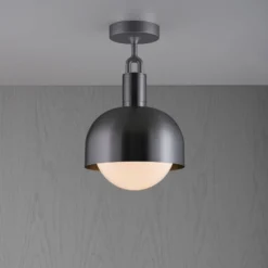 Buster + Punch Forked Decke gunmetal/opal Ø 25cm