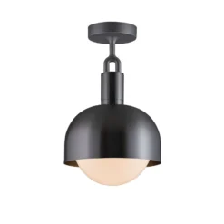 Buster + Punch Forked Decke gunmetal/opal Ø 25cm