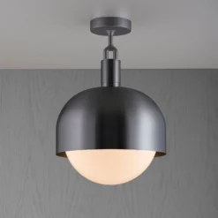 Buster + Punch Forked Decke gunmetal/opal Ø 34cm
