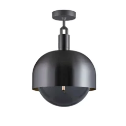 Buster + Punch Forked Decke gunmetal/rauch Ø 34cm