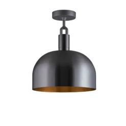 Buster + Punch Forked Decke Stahl gunmetal Ø 34 cm