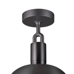 Buster + Punch Forked Decke Stahl gunmetal Ø 34 cm