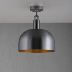 Buster + Punch Forked Decke Stahl gunmetal Ø 34 cm