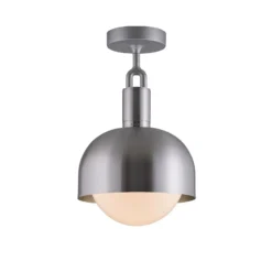 Buster + Punch Forked Decke Stahl/opal Ø 25cm
