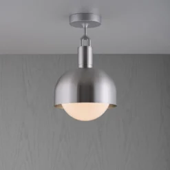 Buster + Punch Forked Decke Stahl/opal Ø 25cm