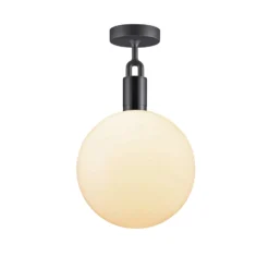 Buster + Punch Forked gunmetal/Glas opal Ø 29cm