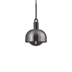 Buster + Punch Forked gunmetal/Rauchglas Ø 25cm