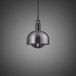 Buster + Punch Forked gunmetal/Rauchglas Ø 25cm