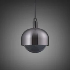 Buster + Punch Forked gunmetal/Rauchglas Ø 34cm