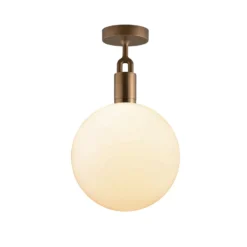 Buster + Punch Forked Messing/Glas opal Ø 29cm