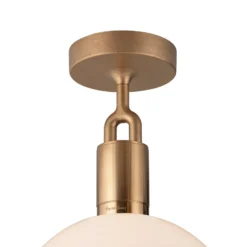 Buster + Punch Forked Messing/Glas opal Ø 29cm