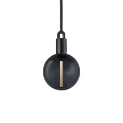 Buster + Punch Forked Pendel Ø 20cm gunmetal/rauch