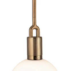 Buster + Punch Forked Pendel Ø 29 cm messing/opal