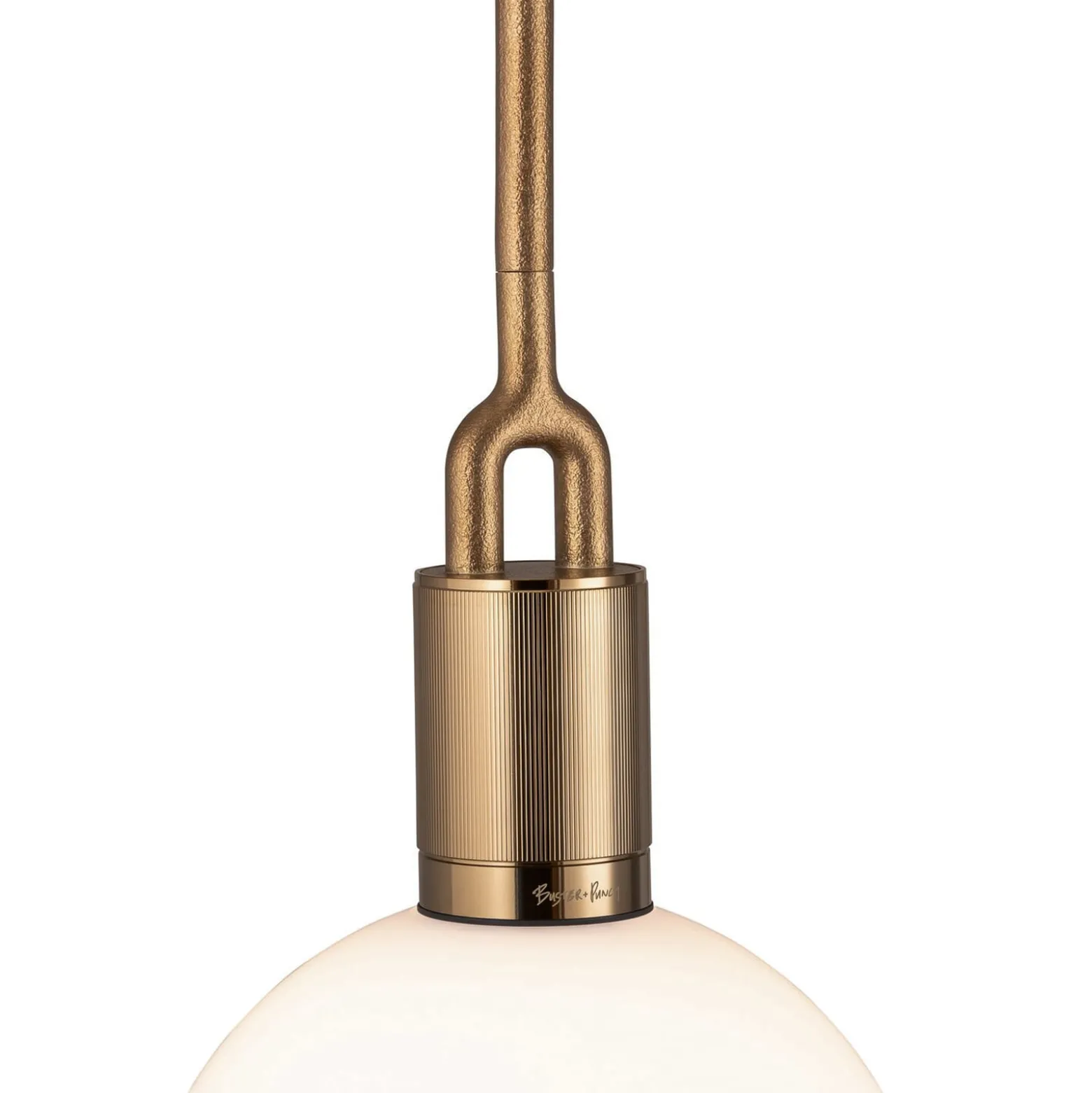 Buster + Punch Forked Pendel Ø 29 cm messing/opal