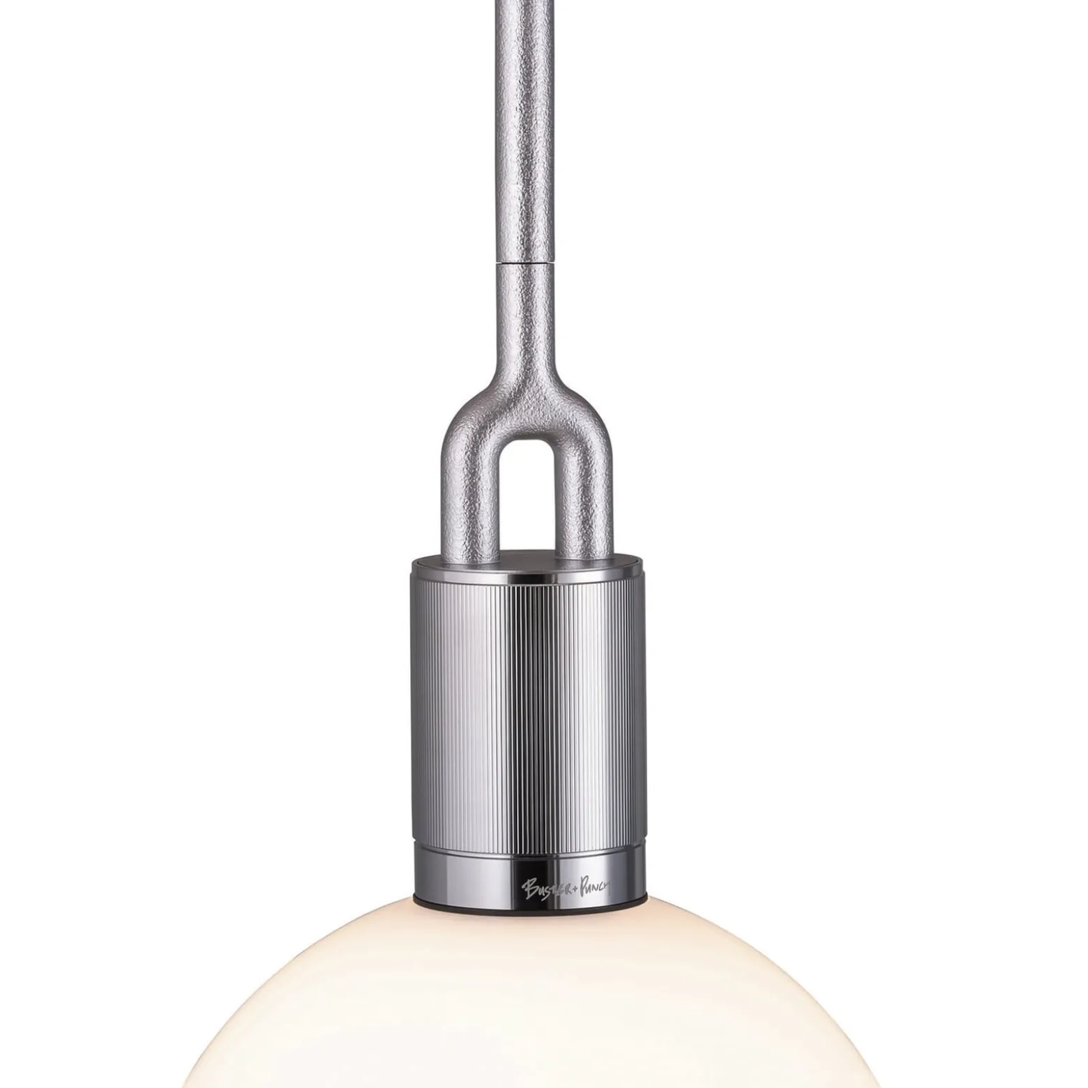 Buster + Punch Forked Pendel Ø 29 cm stahl/opal