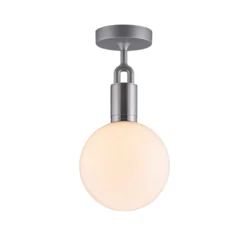 Buster + Punch Forked Stahl/Glas opal Ø 20cm