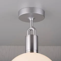 Buster + Punch Forked Stahl/Glas opal Ø 29cm