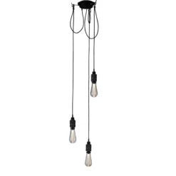 Buster + Punch Hooked 3.0 nude Pendellampe bronze