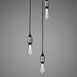 Buster + Punch Hooked 3.0 nude Pendellampe stahl