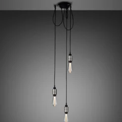 Buster + Punch Hooked 3.0 nude Pendellampe stahl