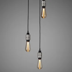 Buster + Punch Hooked 3.0 nude Pendellampe stahl