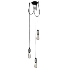 Buster + Punch Hooked 3.0 nude Pendellampe stahl