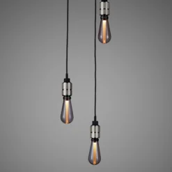 Buster + Punch Hooked 3.0 nude Pendellampe stahl