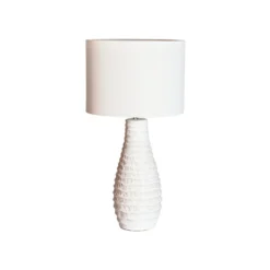 By Rydens Tischleuchte Bartha, creme/beige, Höhe 74 cm