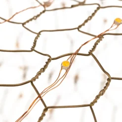 By Rydéns Hayden LED-Hängeleuchte, gold, 76 cm
