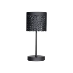 By Rydéns Maison LED-Akku-Tischlampe IP44 schwarz