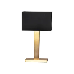 By Rydéns Prime Tischlampe Höhe 69 cm gold/schwarz